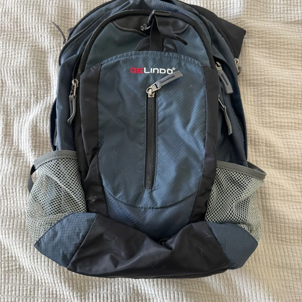 Blue Daypack - Picture 1 of 3